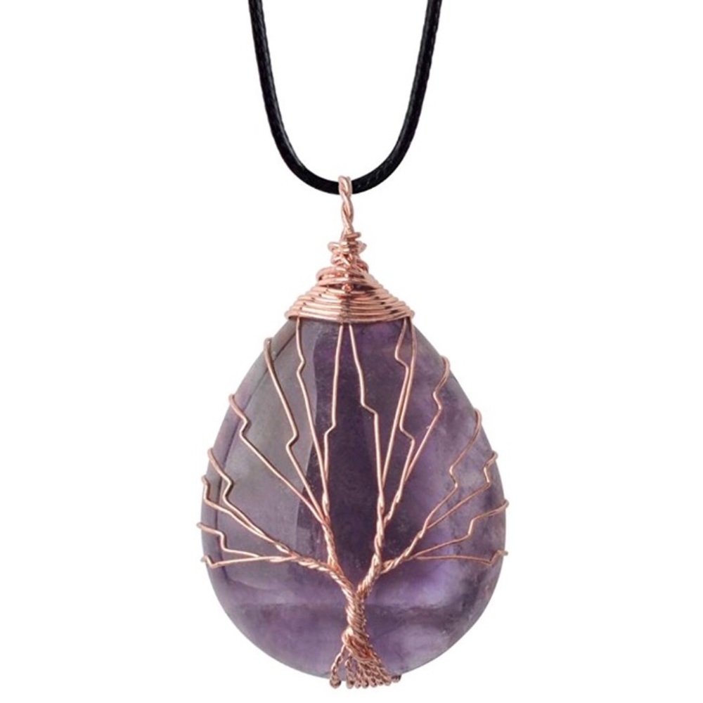 Tree Stone Necklace